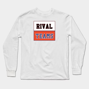 Rival Teams | South Carolina vs Florida Long Sleeve T-Shirt